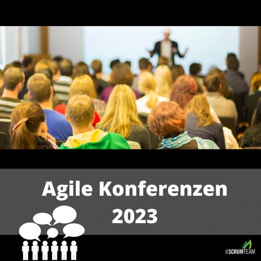 Agile Konferenzen in 2023 Agile Konferenzen in 2023