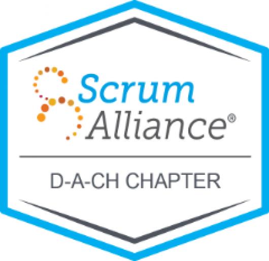 Scrum Alliance D-A-CH Chapter Seal