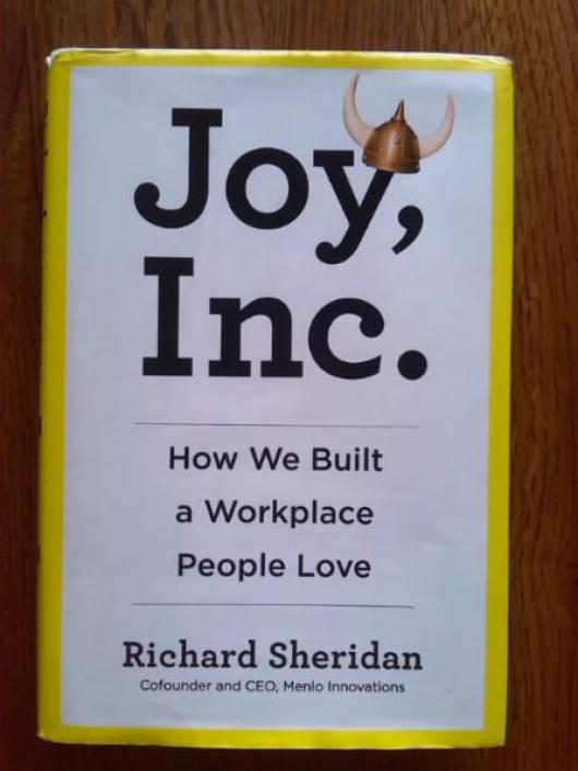 Joy Inc Book